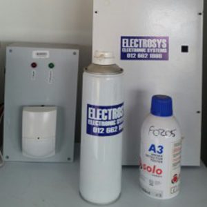 Pepper Gas Dispensing Alarm
